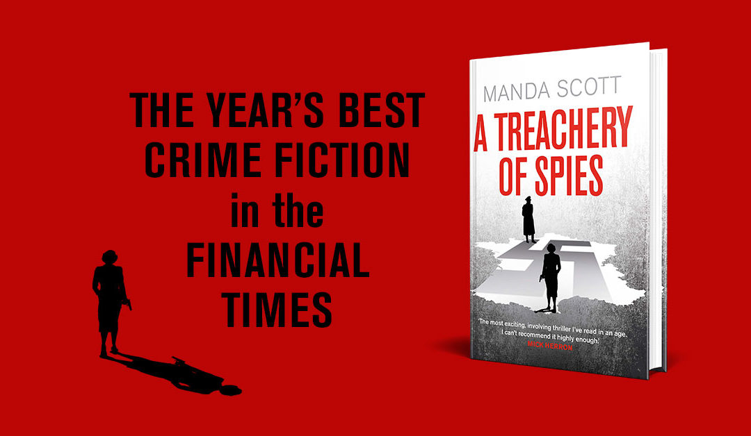The Year’s best Crime Fiction in the Financial Times
