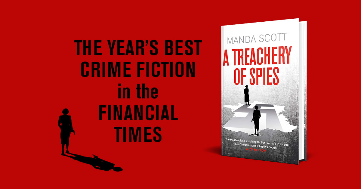 The Year’s best Crime Fiction in the Financial Times