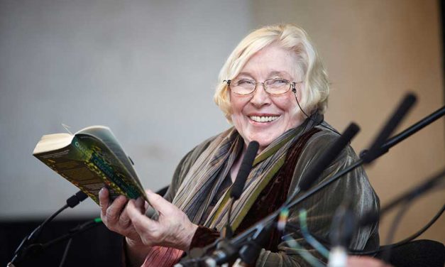 Fay Weldon: a visionary teacher who lifted my writing to a publishable point.